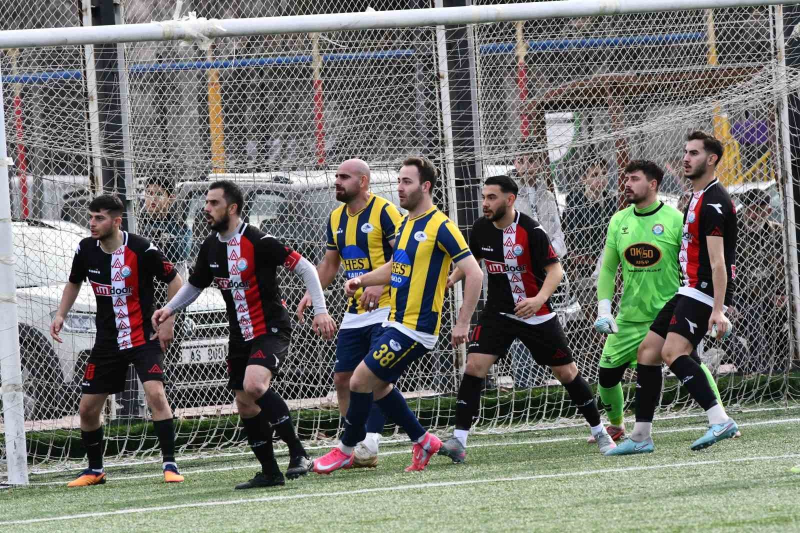 Kayseri Süper Amatör Küme’de ilk yarı fikstürü belli oldu