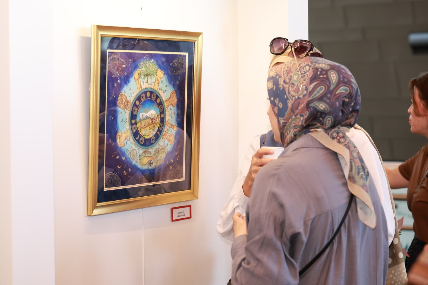 Minyatür sanatının zarafeti Osmangazi’de sergilendi