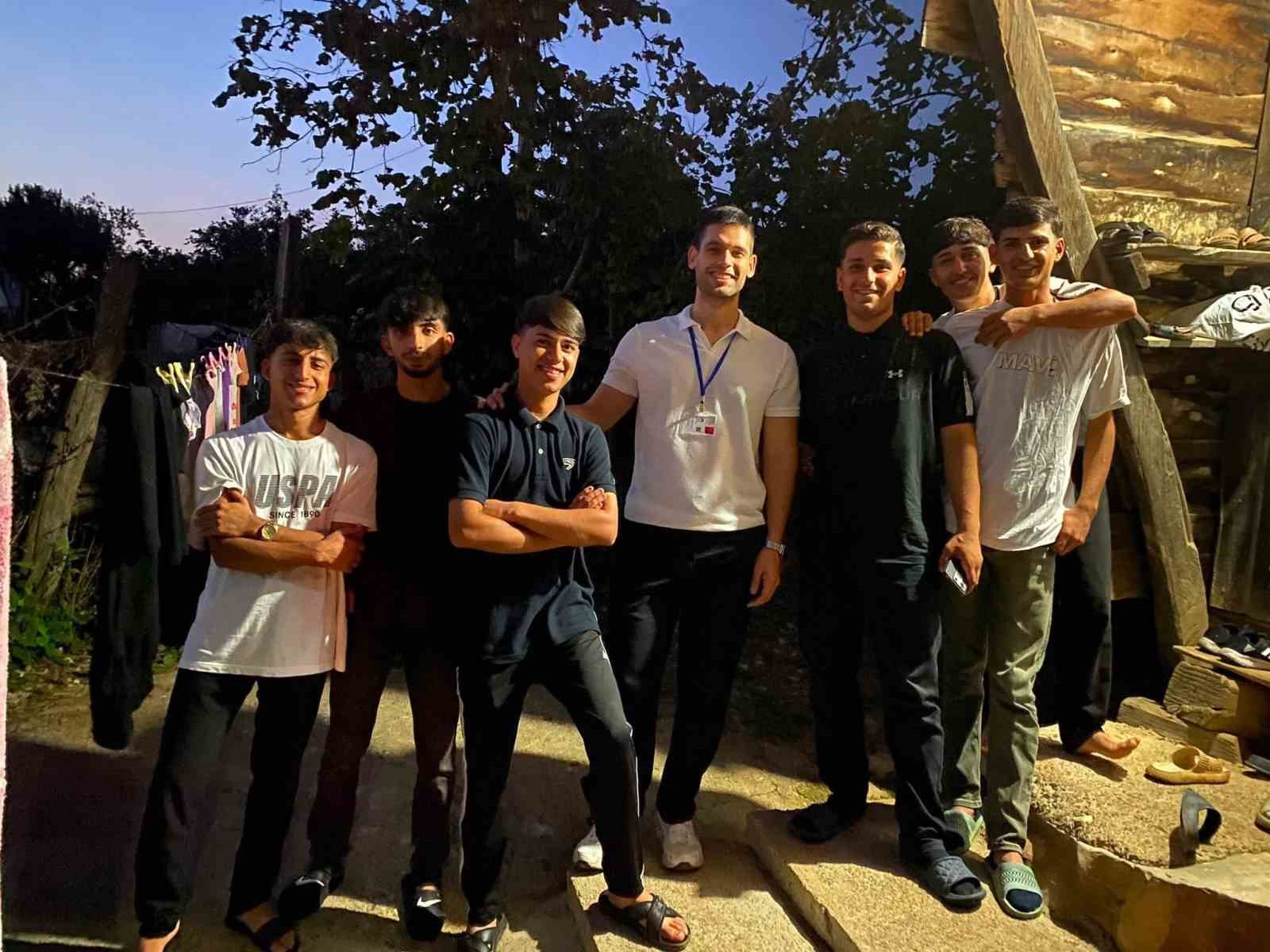 Akçakoca'da mevsimlik tarım işçilerine sağlık taraması