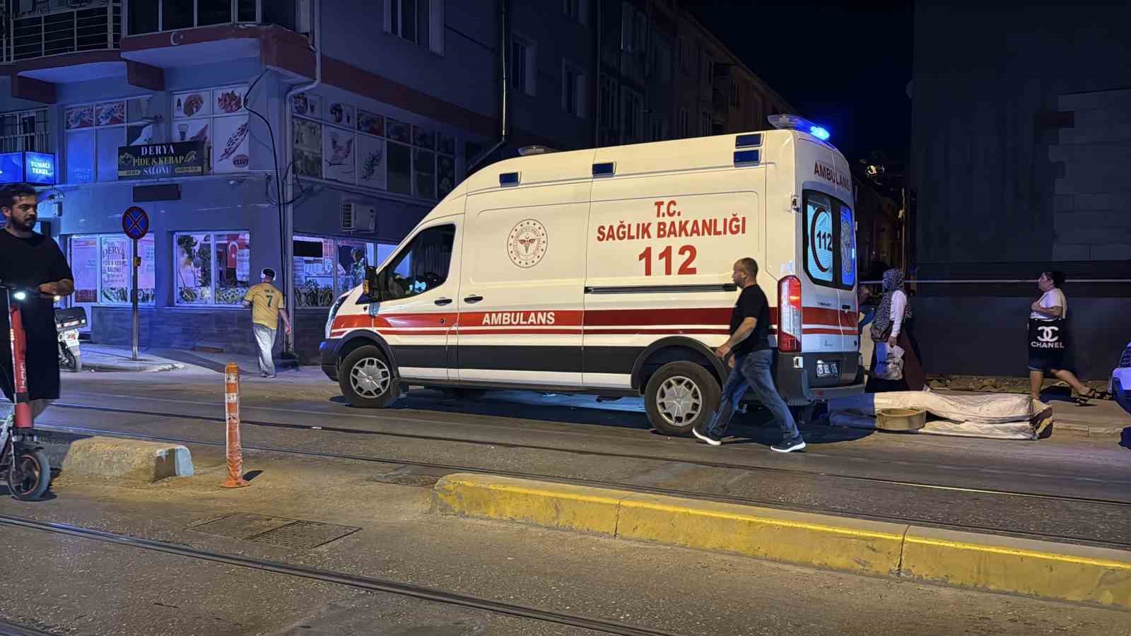 Eskişehir'de aile içi kavga! Eşinin saldırısına uğradı