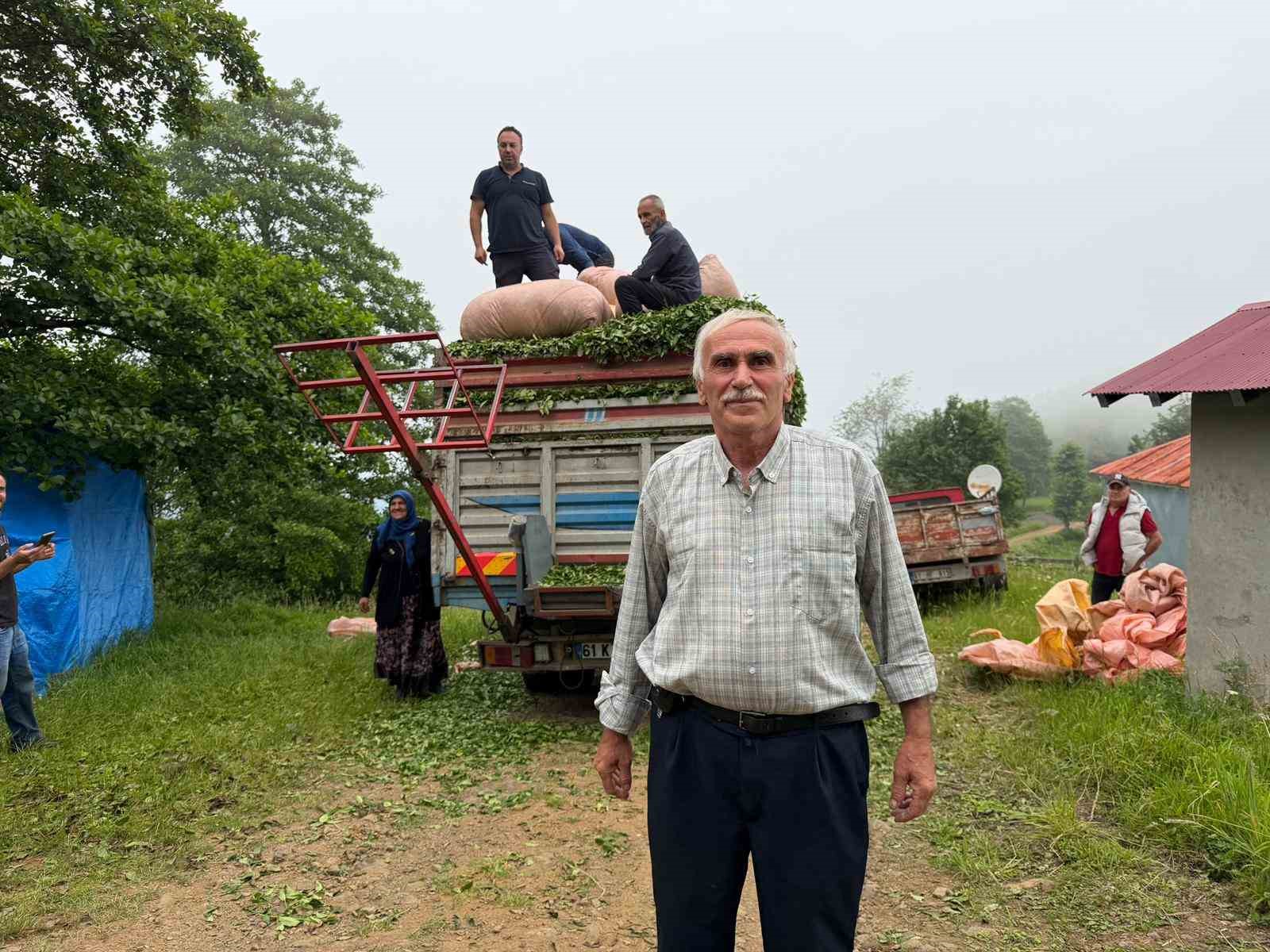 Karadeniz insanı yine zekasını konuşturdu, zor işi kolaylaştırdı