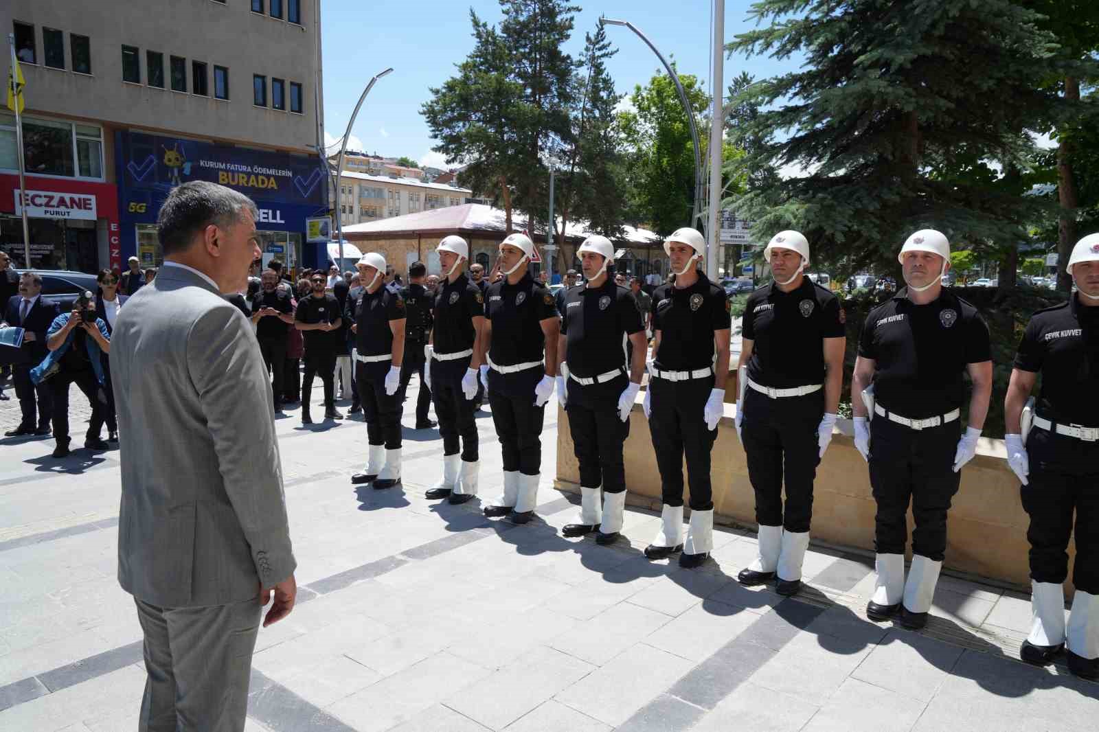 İçişleri Bakanı Çiftçi Bayburt'ta