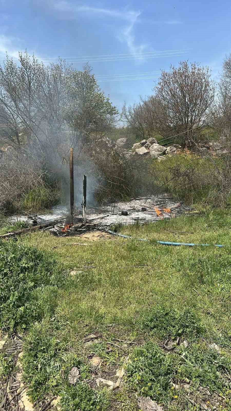 Bilecik'te otluk alanda çıkan yangın korkuttu