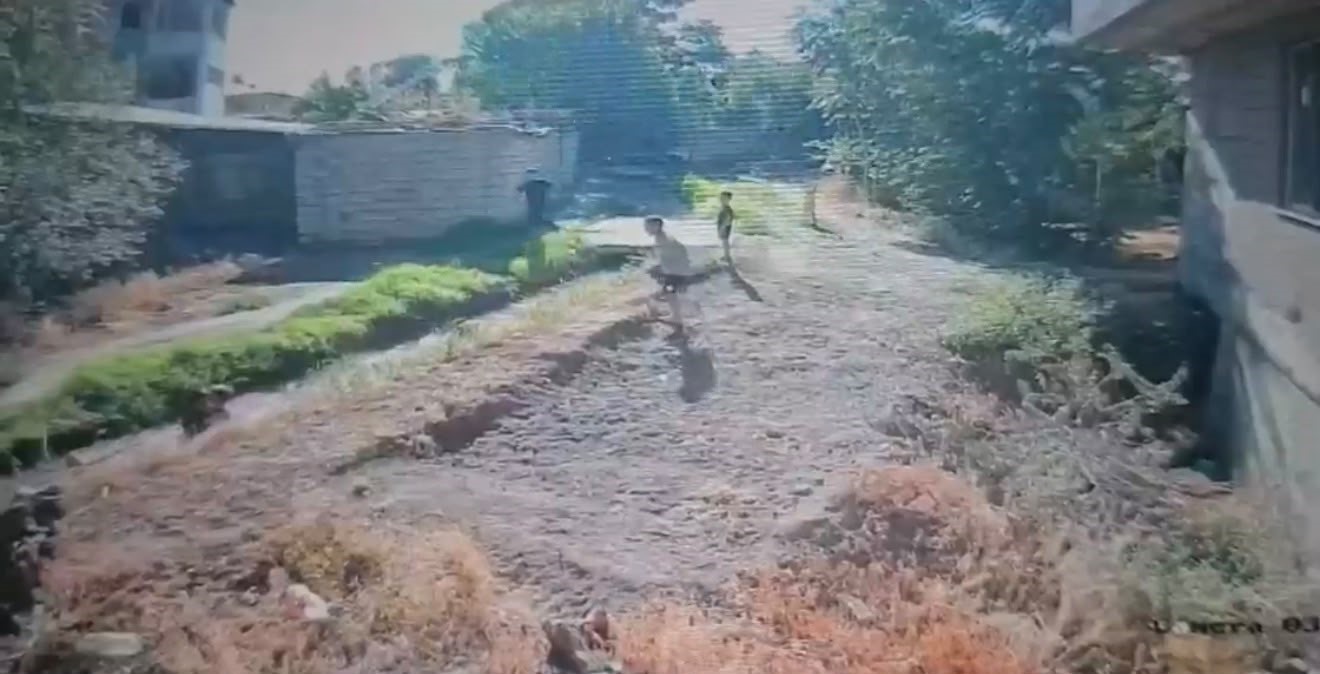 Iğdır'da sulama kanalına düşen iki çocuk son anda kurtuldu