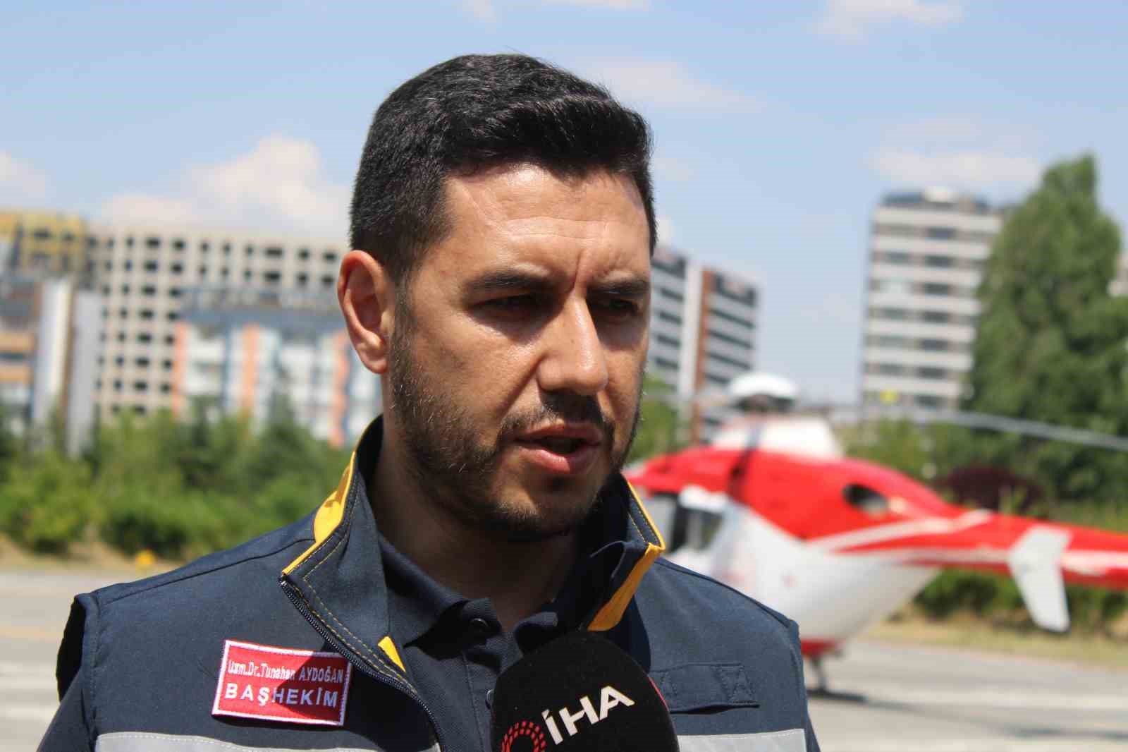 Kayseri'de 87 bin kişi ambulansla hastaneye nakledildi