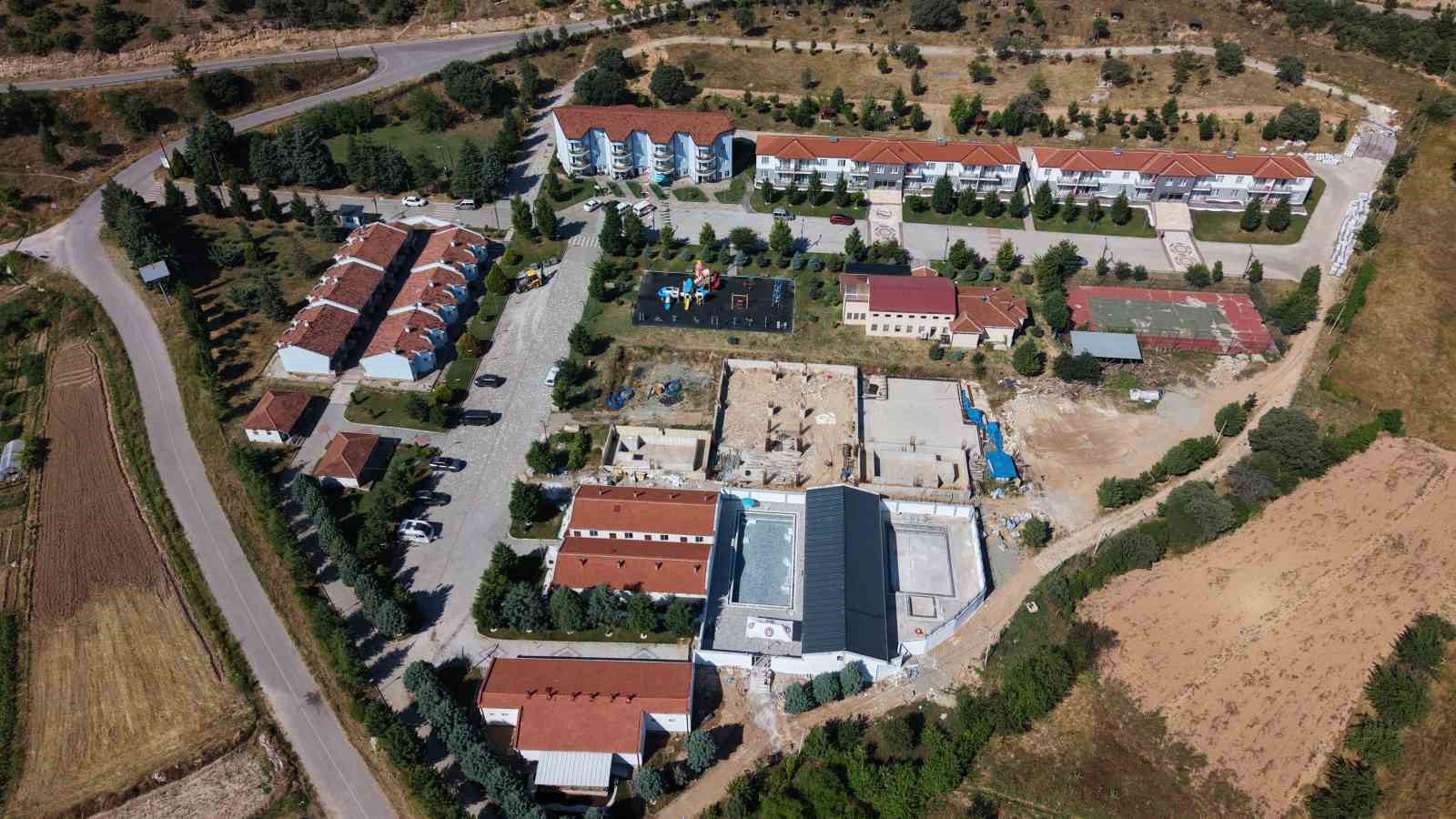 Hisarcık Belediyesi'nden Esire Kaplıcaları'na yeni turizm yatırımları