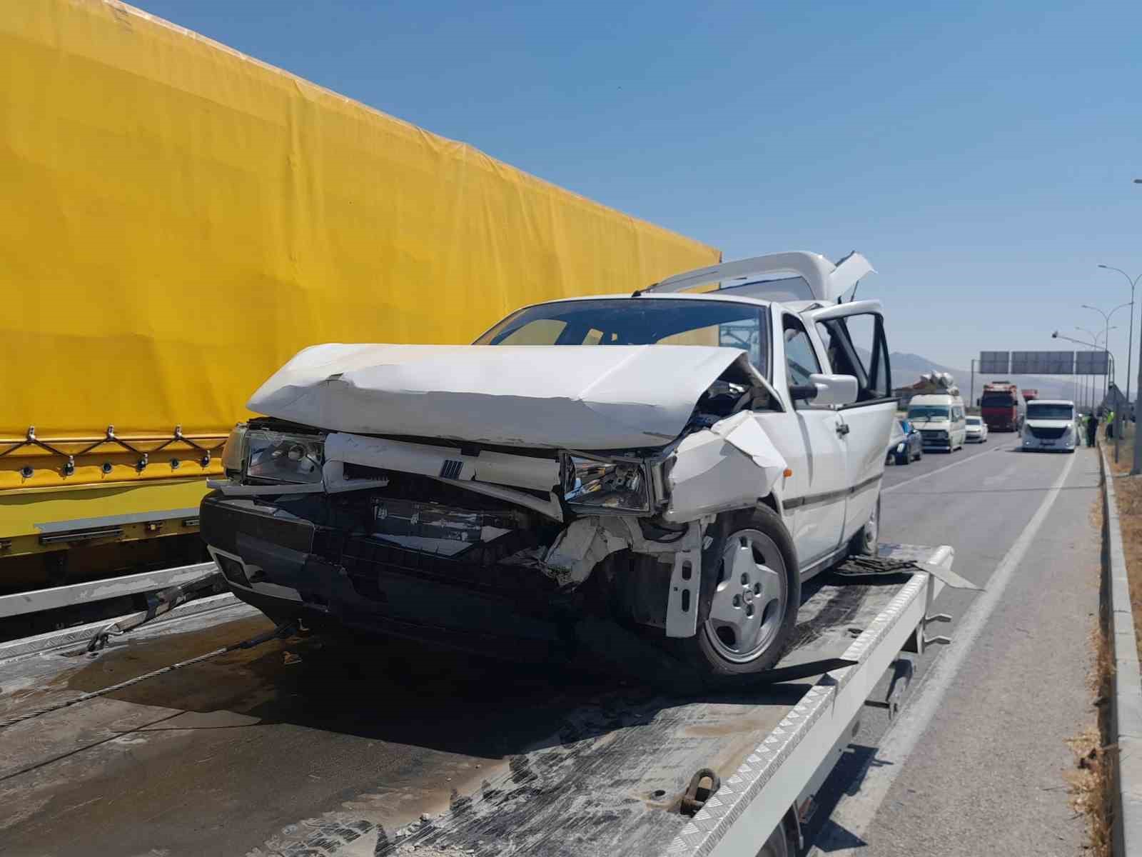 Karapınar’da zincirleme trafik kazası: 9 yaralı