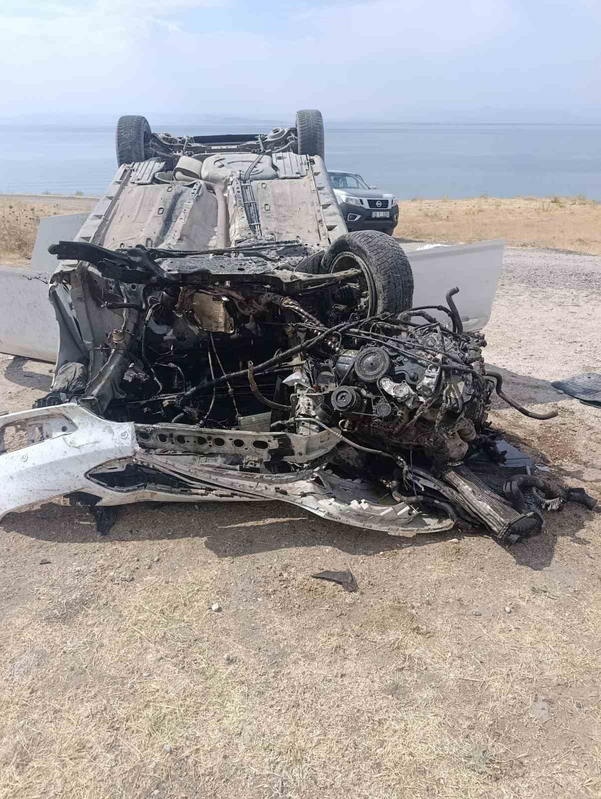 Van’da trafik kazası: 4 yaralı
