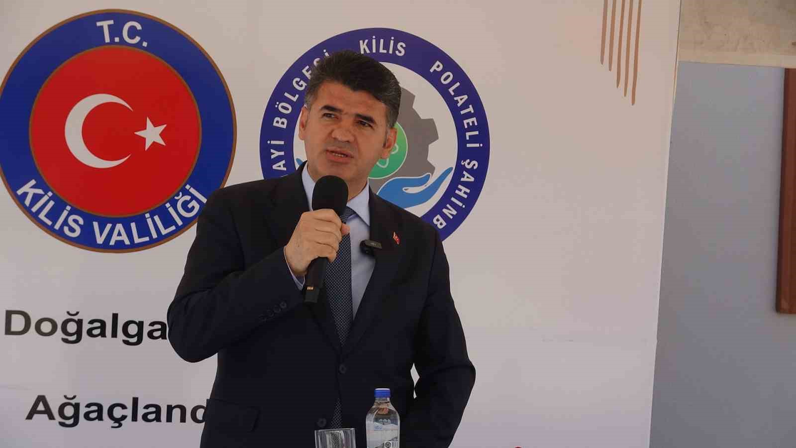 Kilis Polateli-Şahinbey OSB’de doğal gaz dönemi başladı