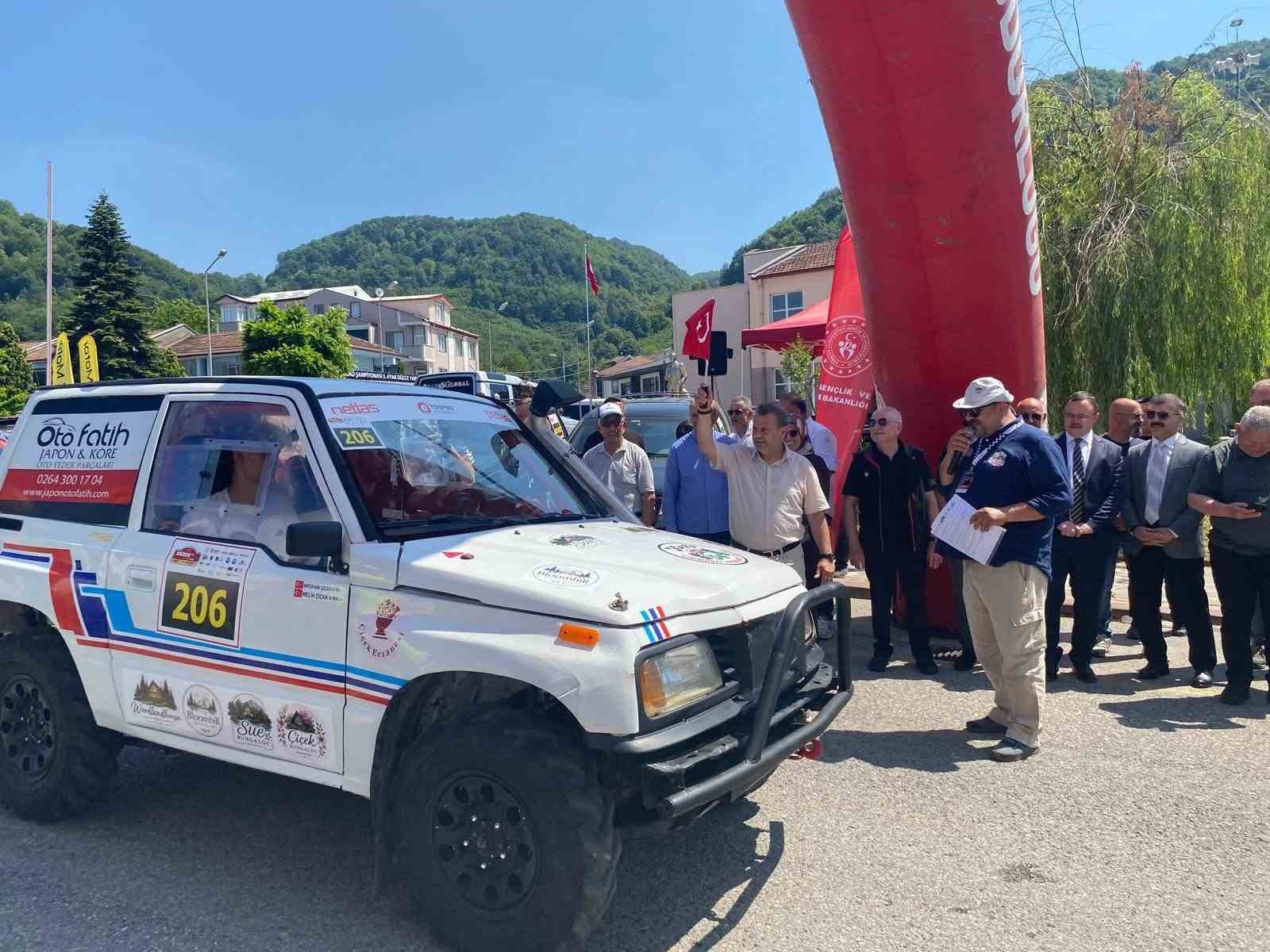 2026 Offroad Yarışları Kaynaşlı’da başladı