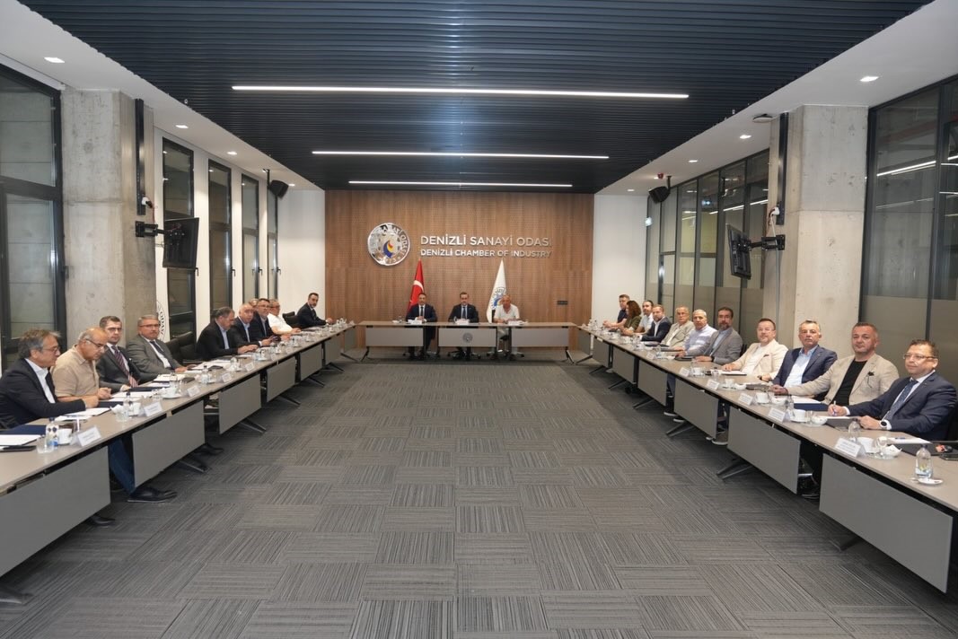 Denizli’nin üç gücü DSO çatısı altında bir araya geldi