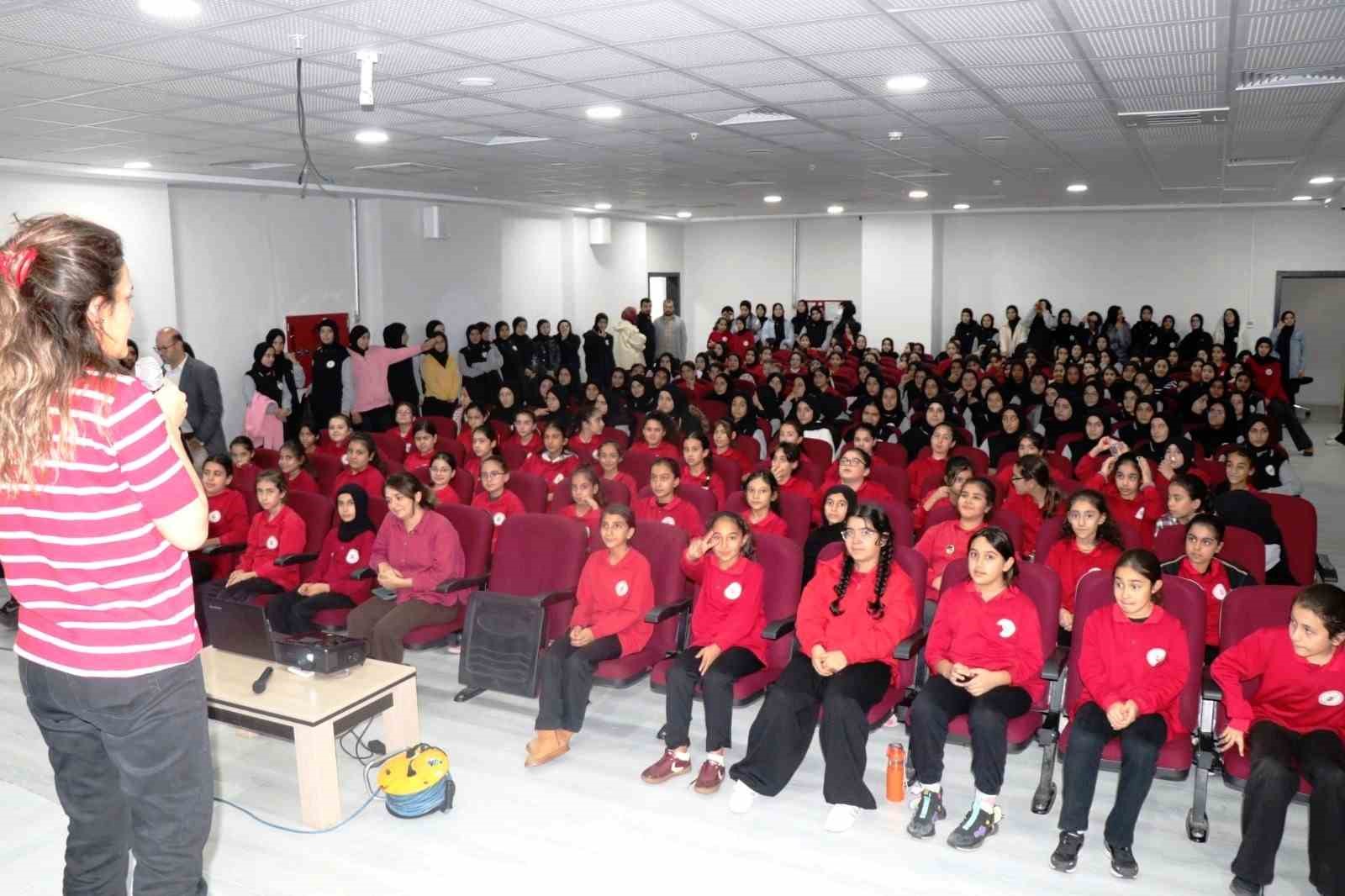ŞANLIURFA’DA ÇEVRE BİLİNCİ EĞİTİMİ