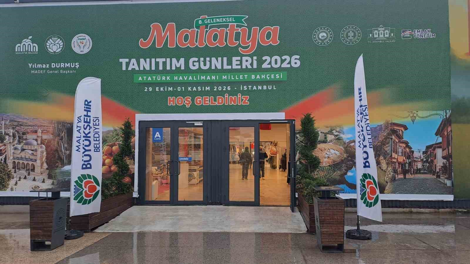 İNÖNÜ ÜNİVERSİTESİ 8. GELENEKSEL MALATYA TANITIM GÜNLERİ’NDE YERİNİ ALDI