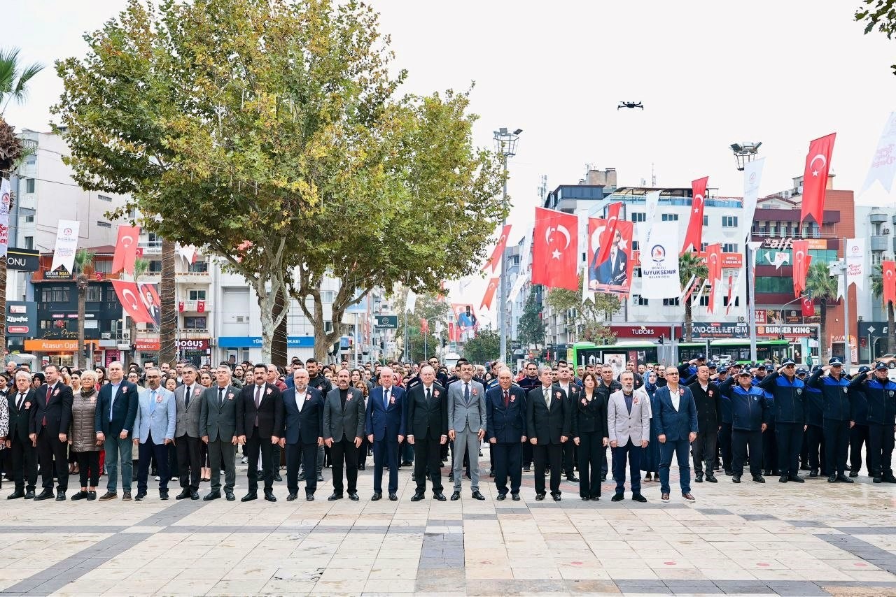 DENİZLİ BELEDİYE TEŞKİLATI’NIN 150. YILI TÖRENLE KUTLANDI DENİZLİ’NİN 150 YILLIK GURUR GÜNÜ