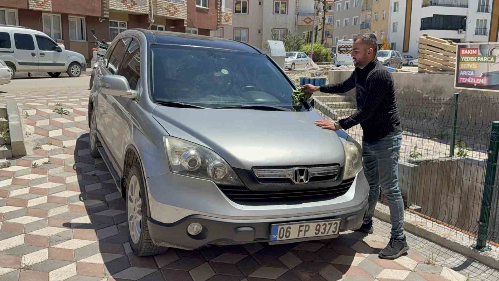 Otomobilin üç önceki sahibinin cezası yeni sahibinin başını ağrıttı