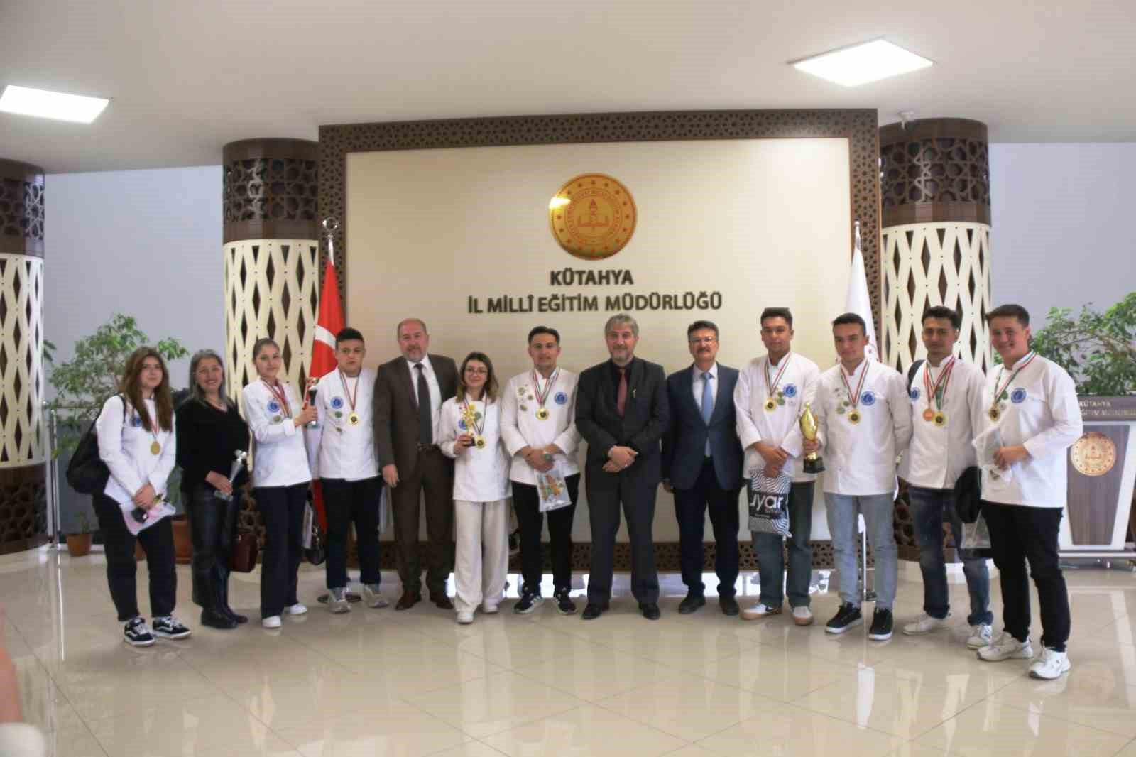 Kütahya'nın genç şeflerinden uluslararası başarı