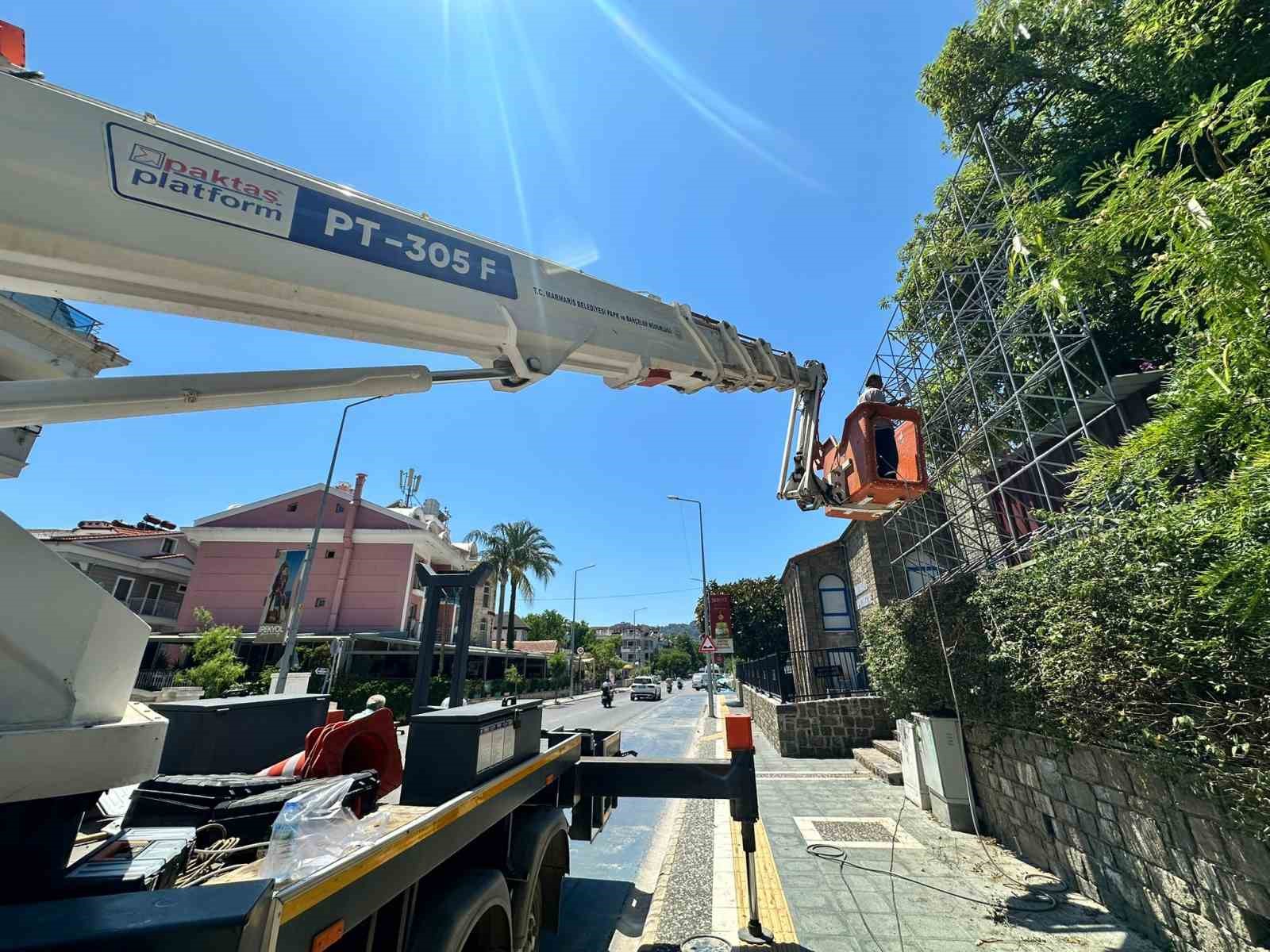 Marmaris Amfi Tiyatro sezona hazır