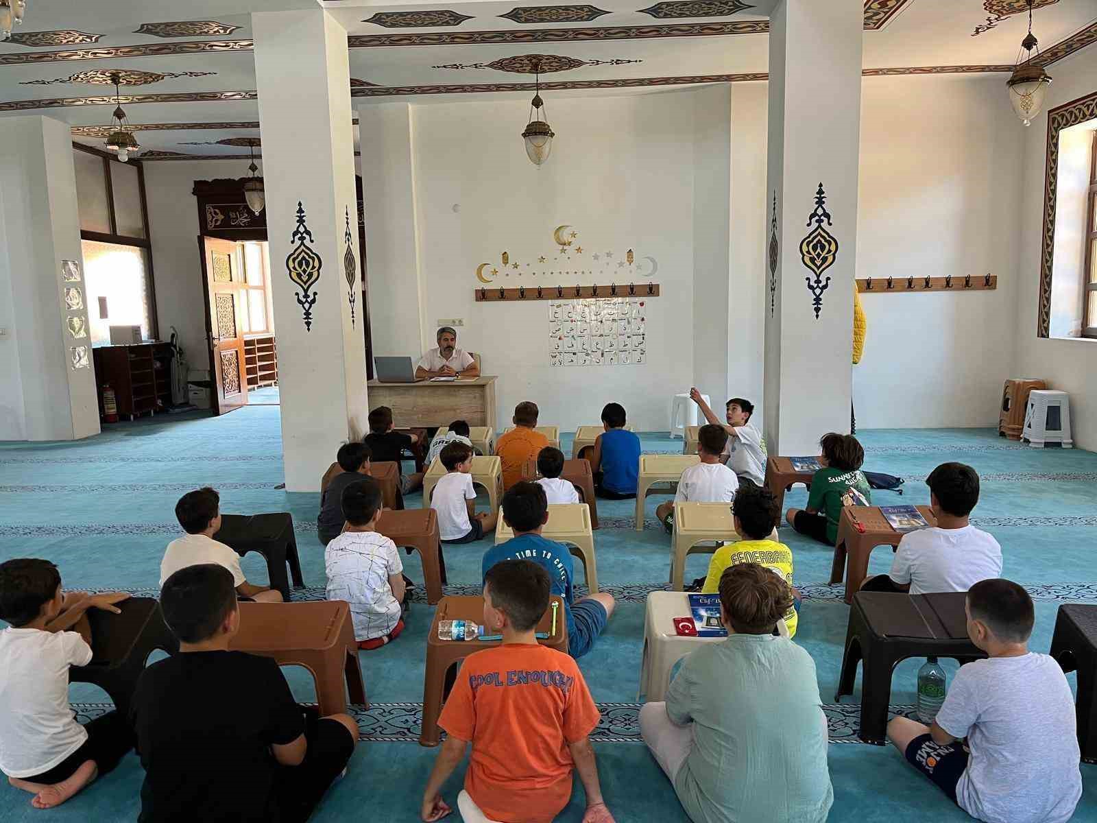 Muğla'da yaz Kur'an kursları 6 Temmuz'da başlıyor