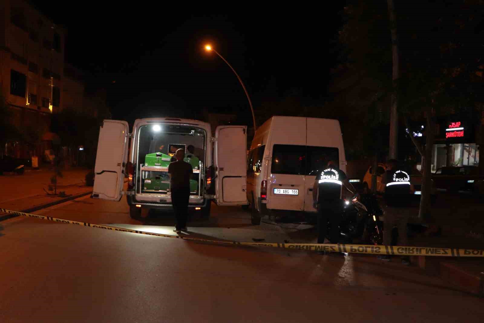 Karaman'da feci kaza: 2 ölü