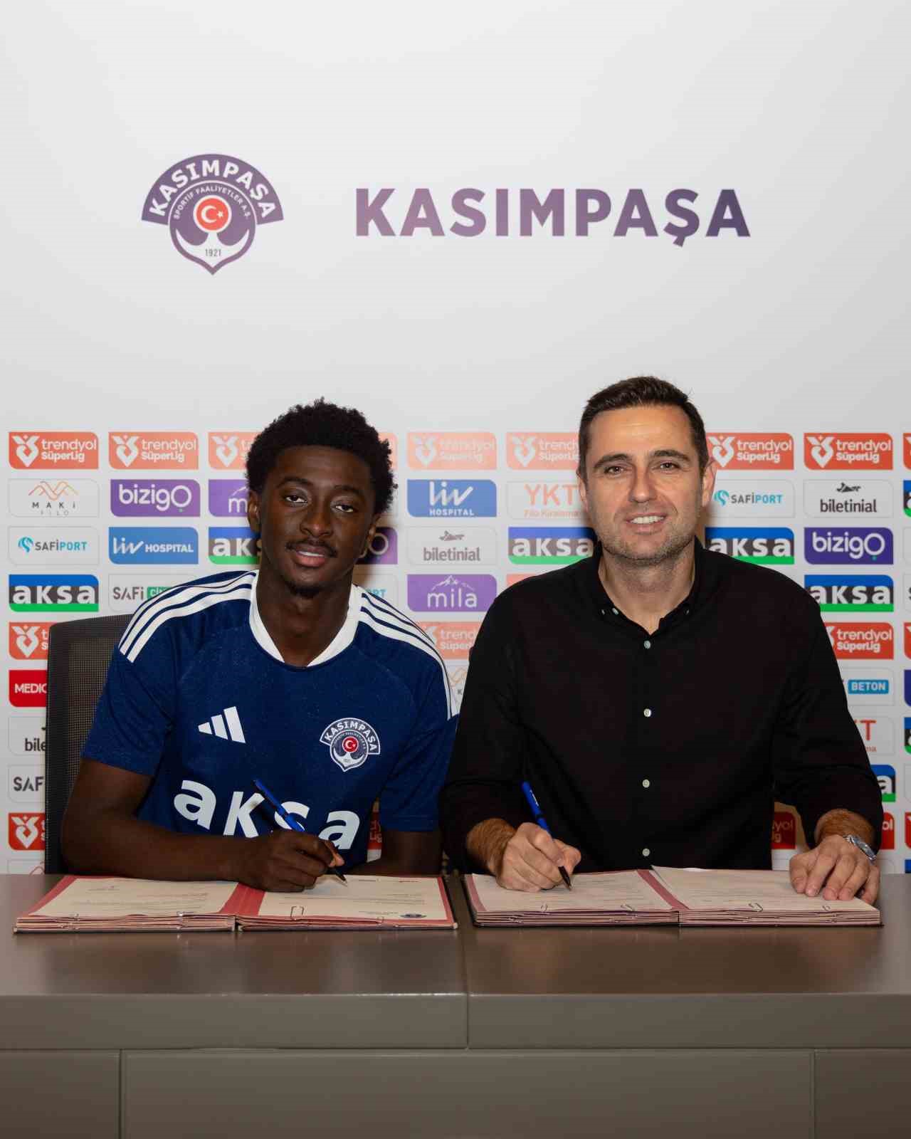 Kasımpaşa’ya Premier Lig’den kanat oyuncusu