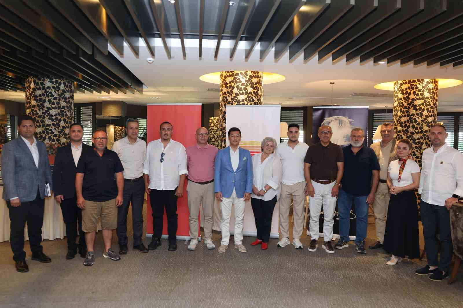 Marmaris'te 'düzenli istişare dönemi' başladı