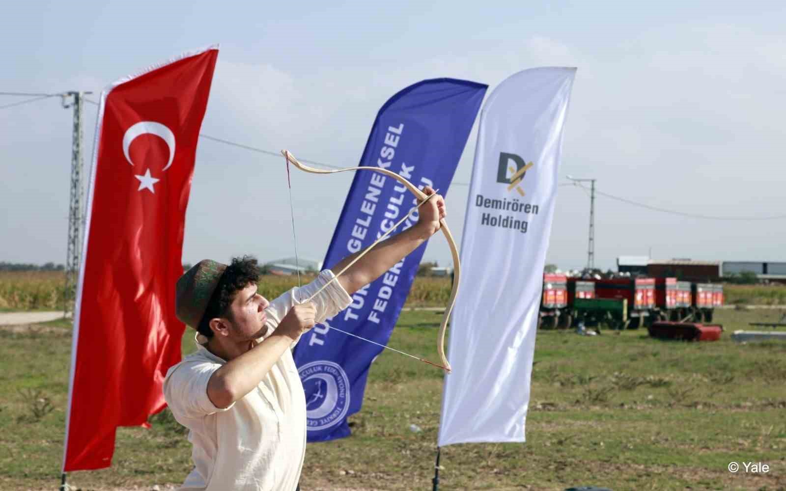 BURSA'DA DÜZENLENEN GELENEKSEL TÜRK OKÇULUK BURSALI ŞÜCA HAVA KOŞUSU TÜRKİYE ŞAMPİYONASI’NDA ADANALI OKÇULAR AYRI KATEGORİLERDE TÜRKİYE 2 VE 3.SÜ OLDU.