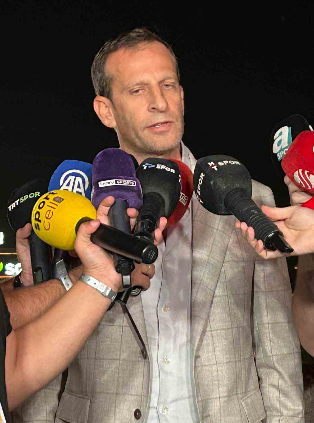 George Gardi: "Galatasaray şu anda dünyadaki en iyi hücum hatlarından birine sahip"