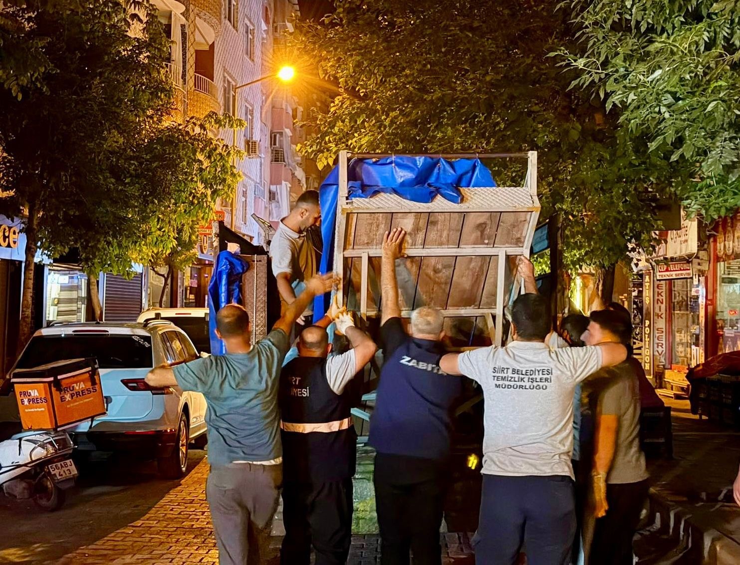 Siirt’te zabıta ekiplerinden yoğun denetim: 228 iş yeri kontrol edildi