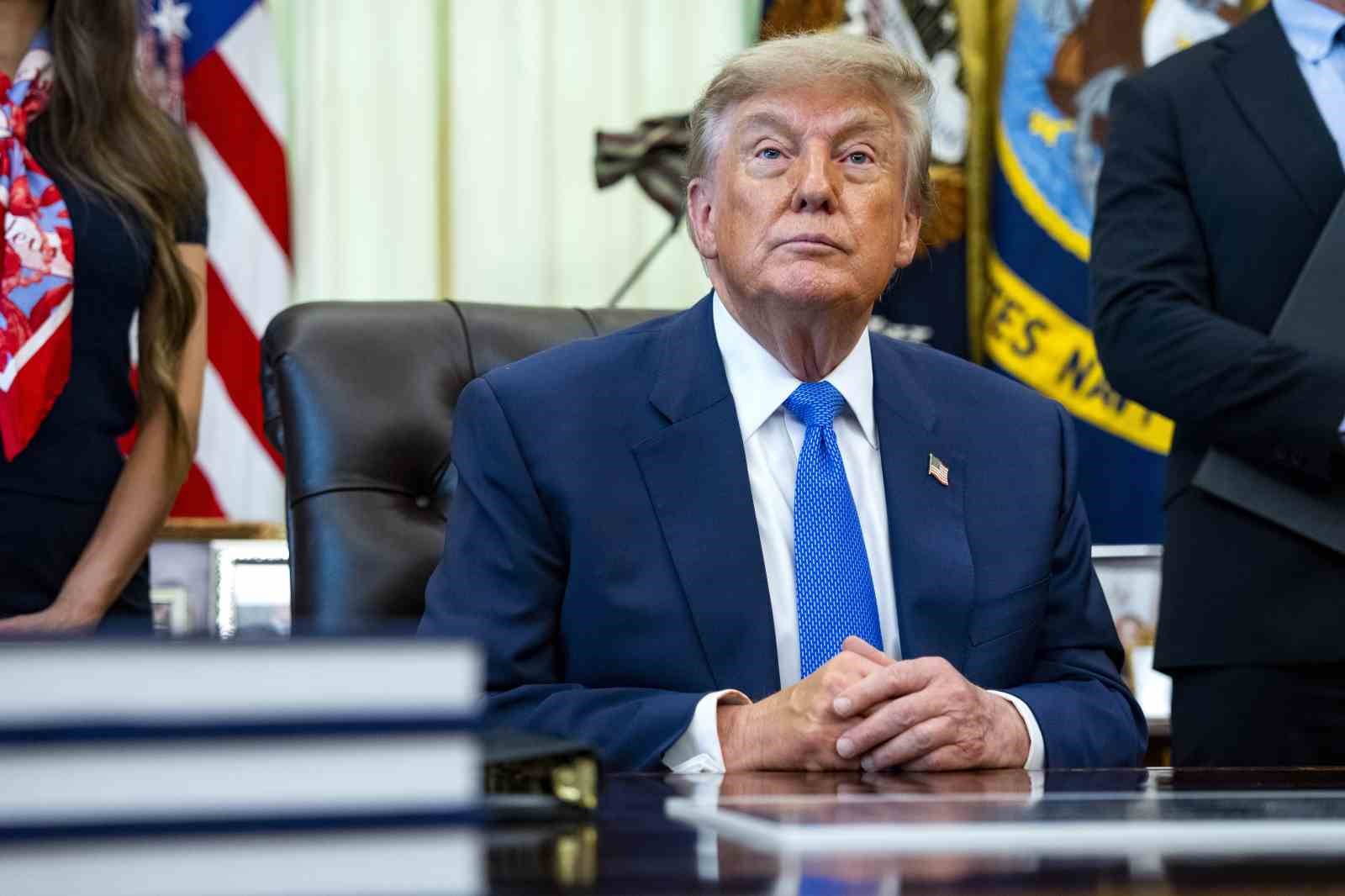 Trump: "İran artık sadece konuşuyor, harekete geçemiyor"
