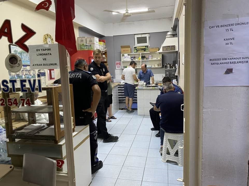Burhaniye'de sigara denetimleri sıklaştı