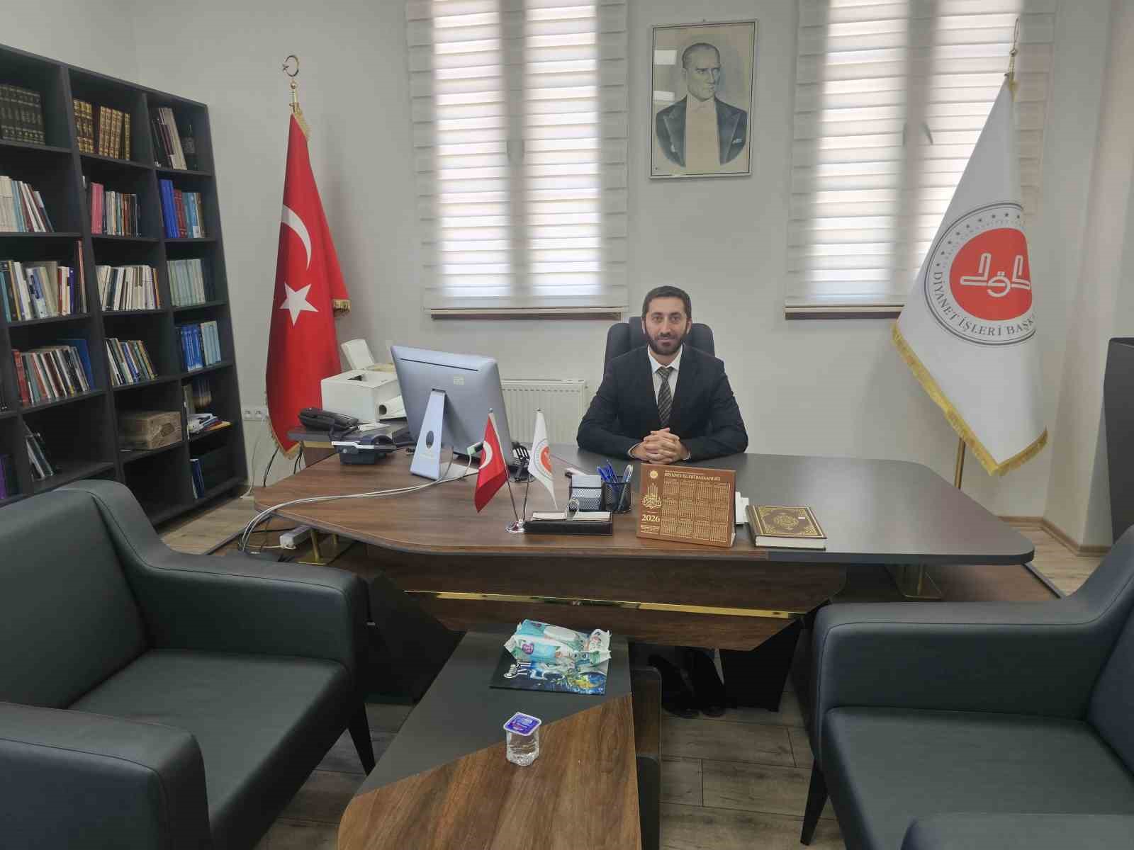 Dicle Müftü Vekili Alas'tan yaz Kur'an kurslarına davet