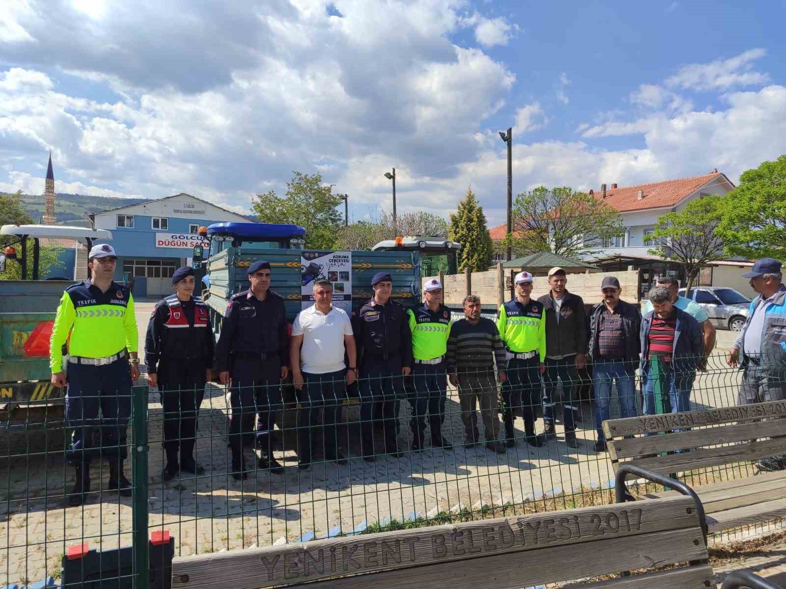 Gediz’de trafik haftası kapsamında güvenlik eğitimi