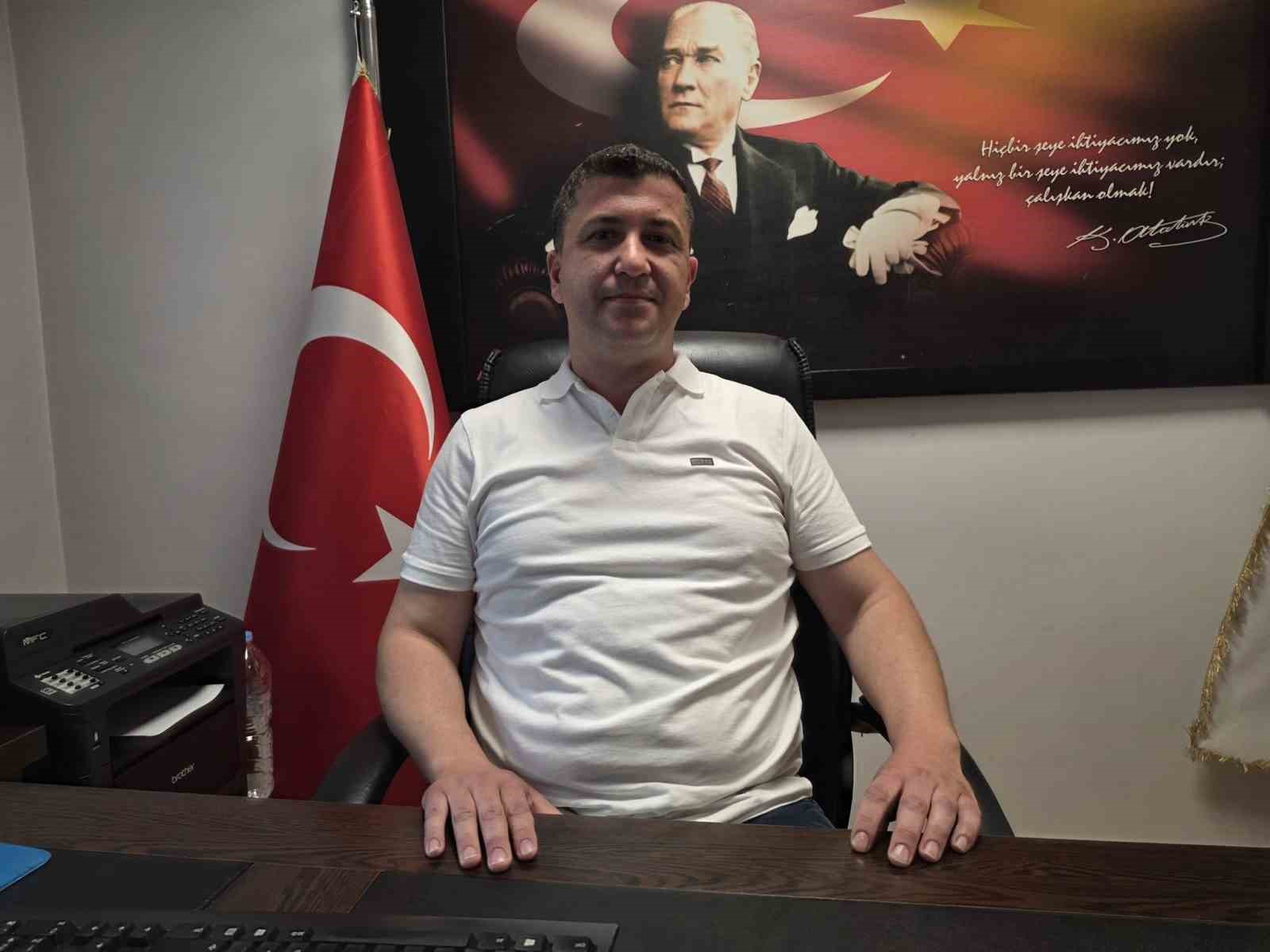 Alaplı SGK Müdürlüğüne Muhammet Çetin atandı