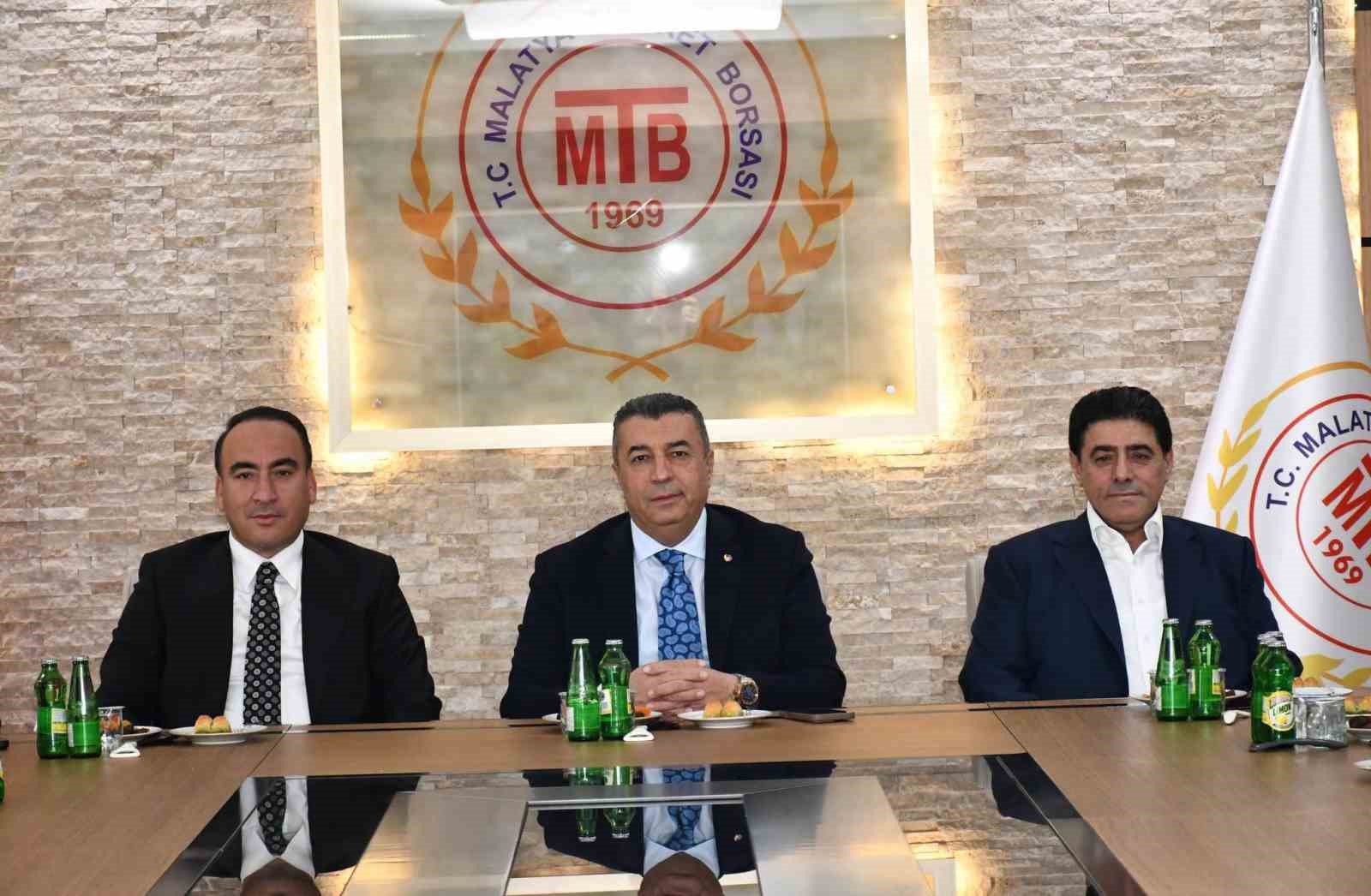 MİAD’DAN RAMAZAN ÖZCAN’A HAYIRLI OLSUN ZİYARETİ