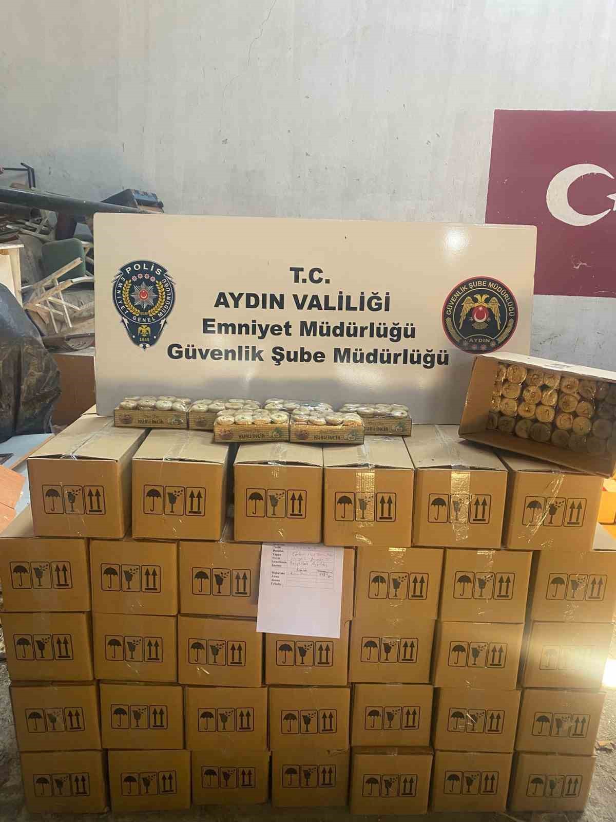 Aydın’da sahte gıda operasyonu: 3,5 milyon liralık ürün ele geçirildi