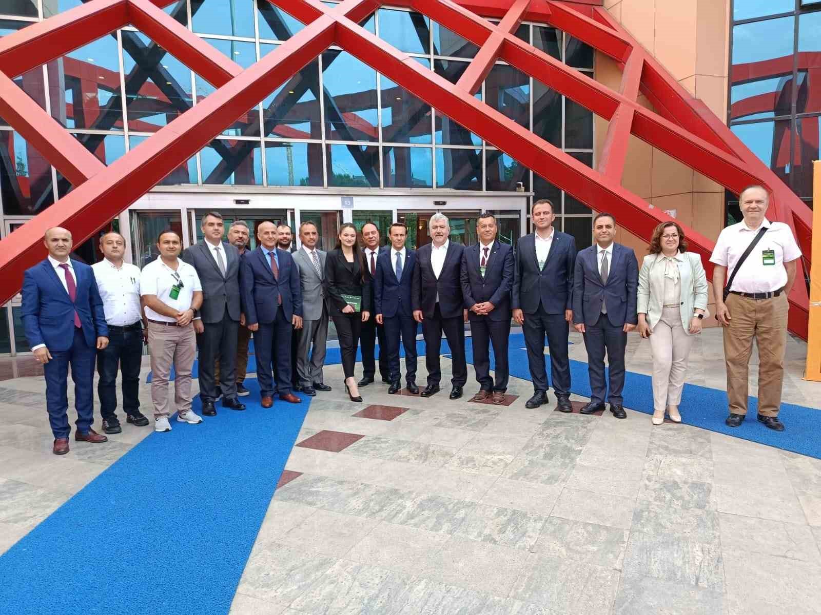 BTSO’daki ’Yeşil Sanayi Buluşmaları’nda Gemlik’teki gıda sanayi dikkat çekti