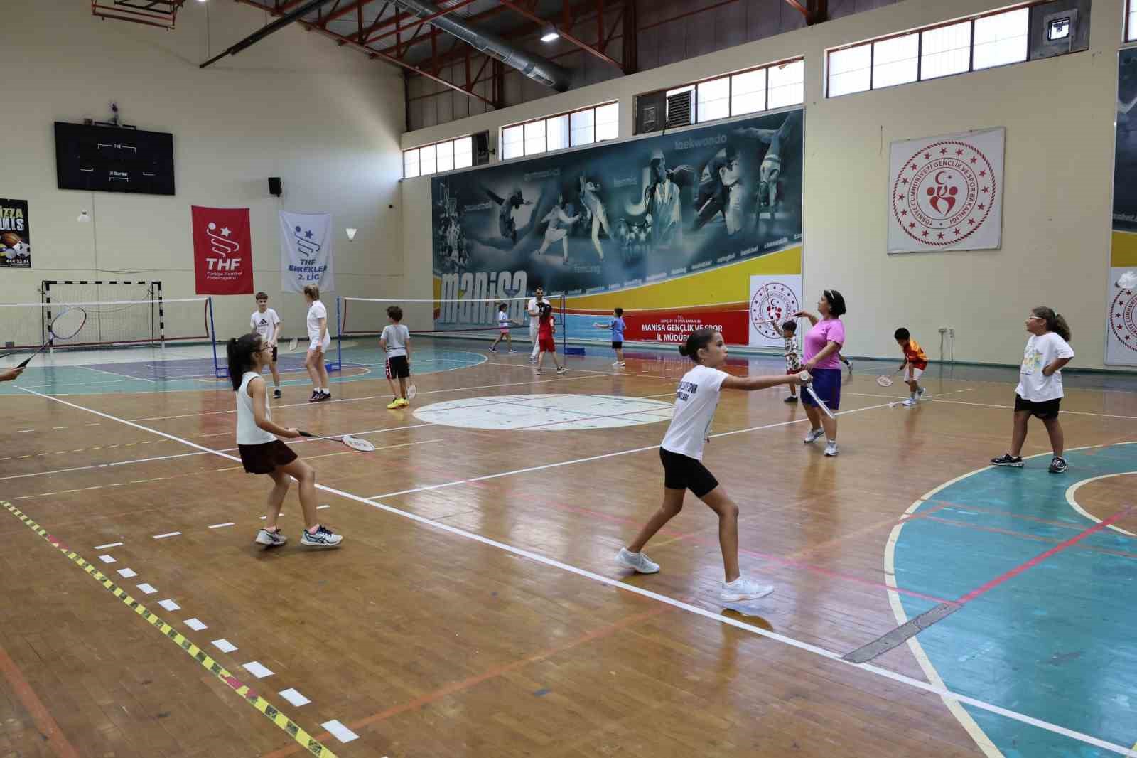 Manisa’da GSB Spor Okulları için kayıtlar başladı