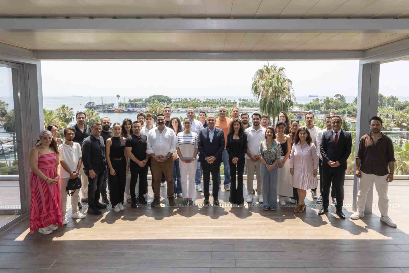 Başkan Seçer: 'Mersin'de 7 yıldır kültür ve sanat alanında takdire şayan çalışmalar oldu'