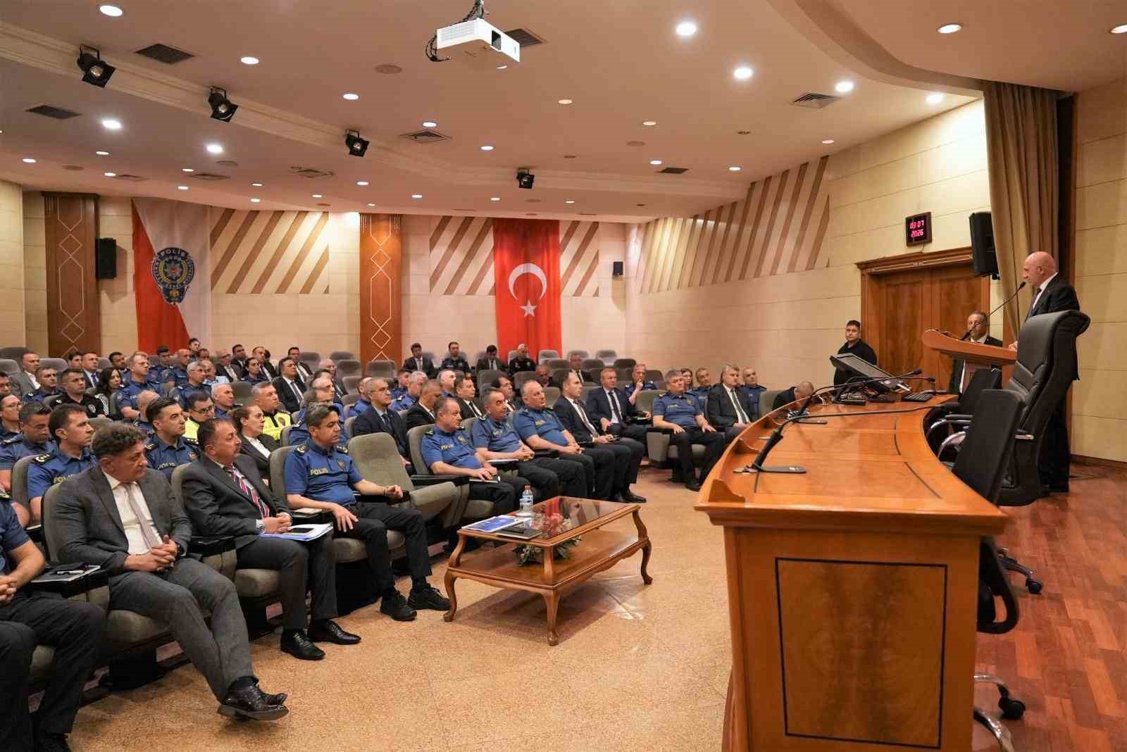 Ankara'da NATO Zirvesi için güvenlik tedbirleri masaya yatırıldı