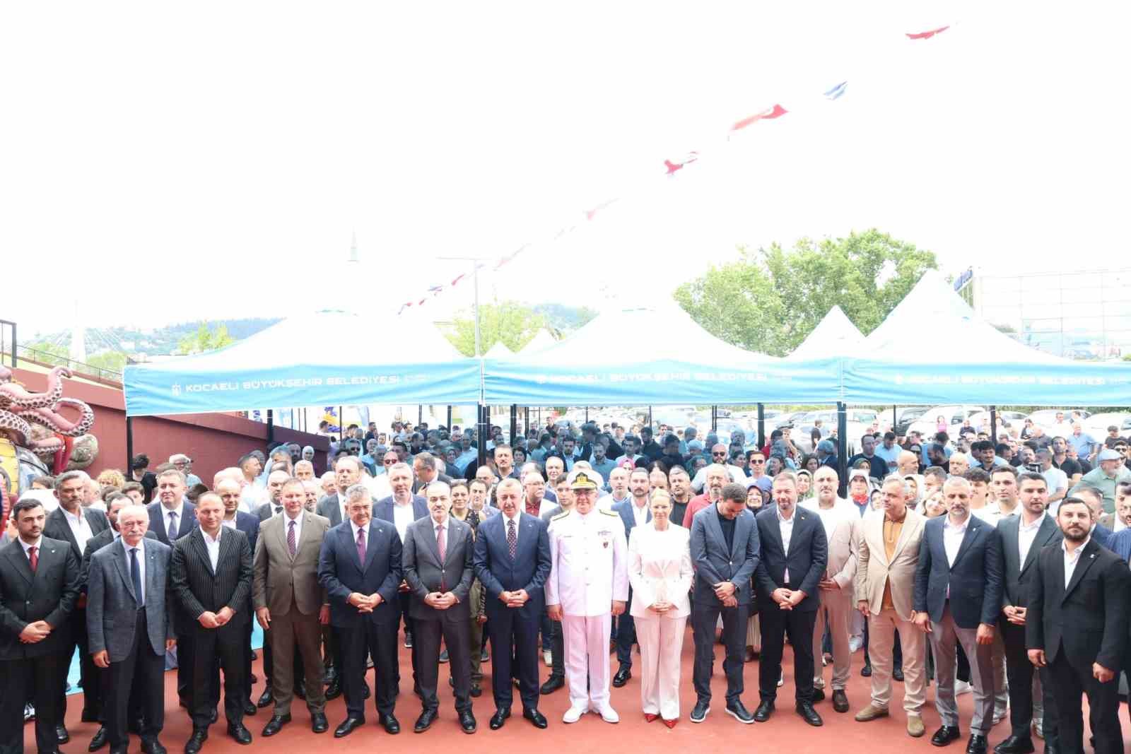 Kıtaların su altı dünyası Kocaeli’de buluştu