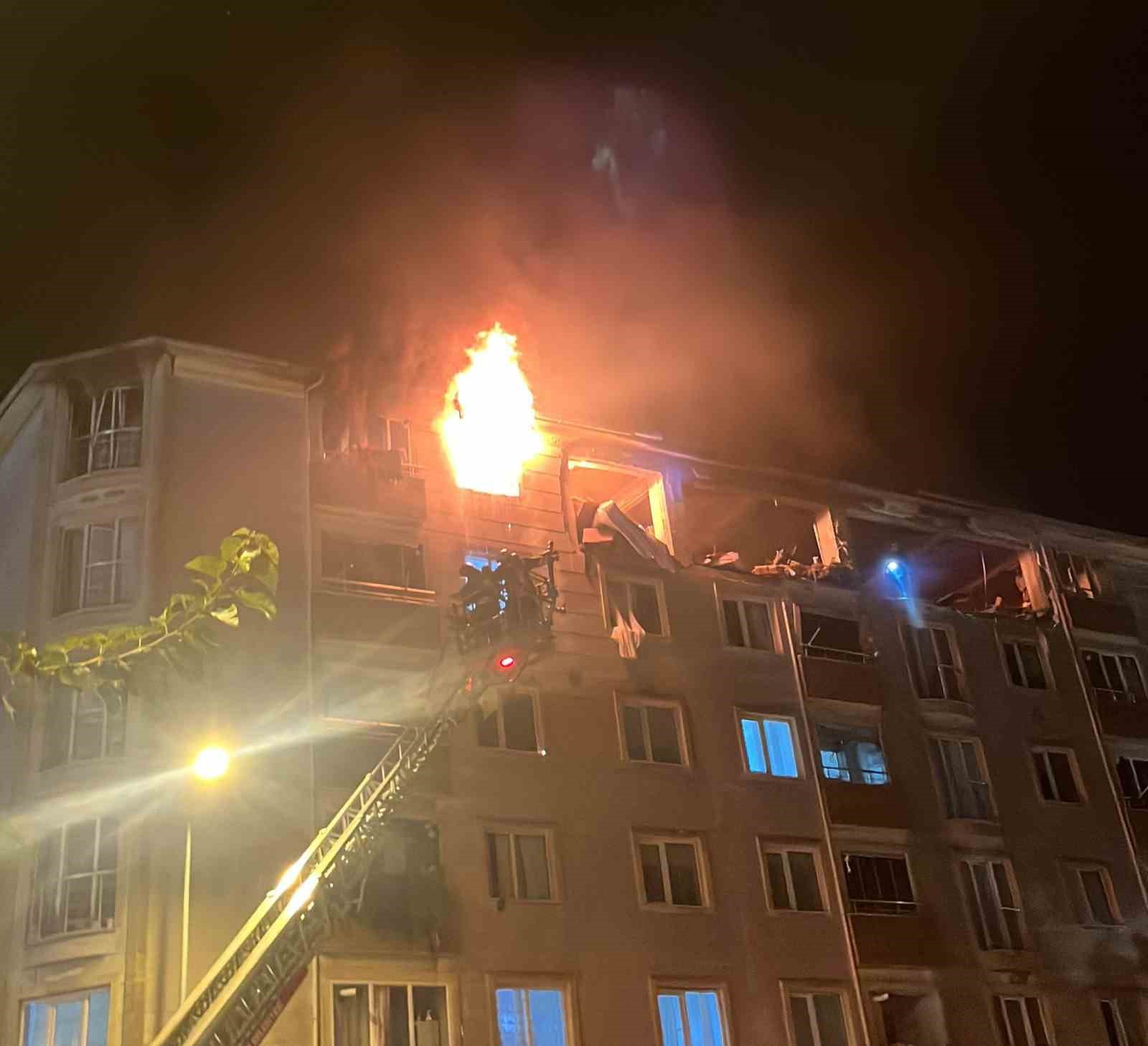 Çorlu'da doğal gaz kaynaklı patlama faciası: 2 ölü, 5 yaralı