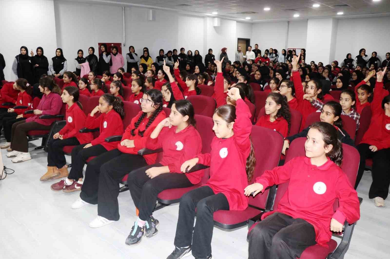 ŞANLIURFA’DA ÇEVRE BİLİNCİ EĞİTİMİ