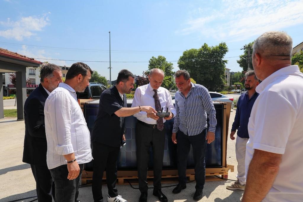 Pazaryeri elektrik üretecek