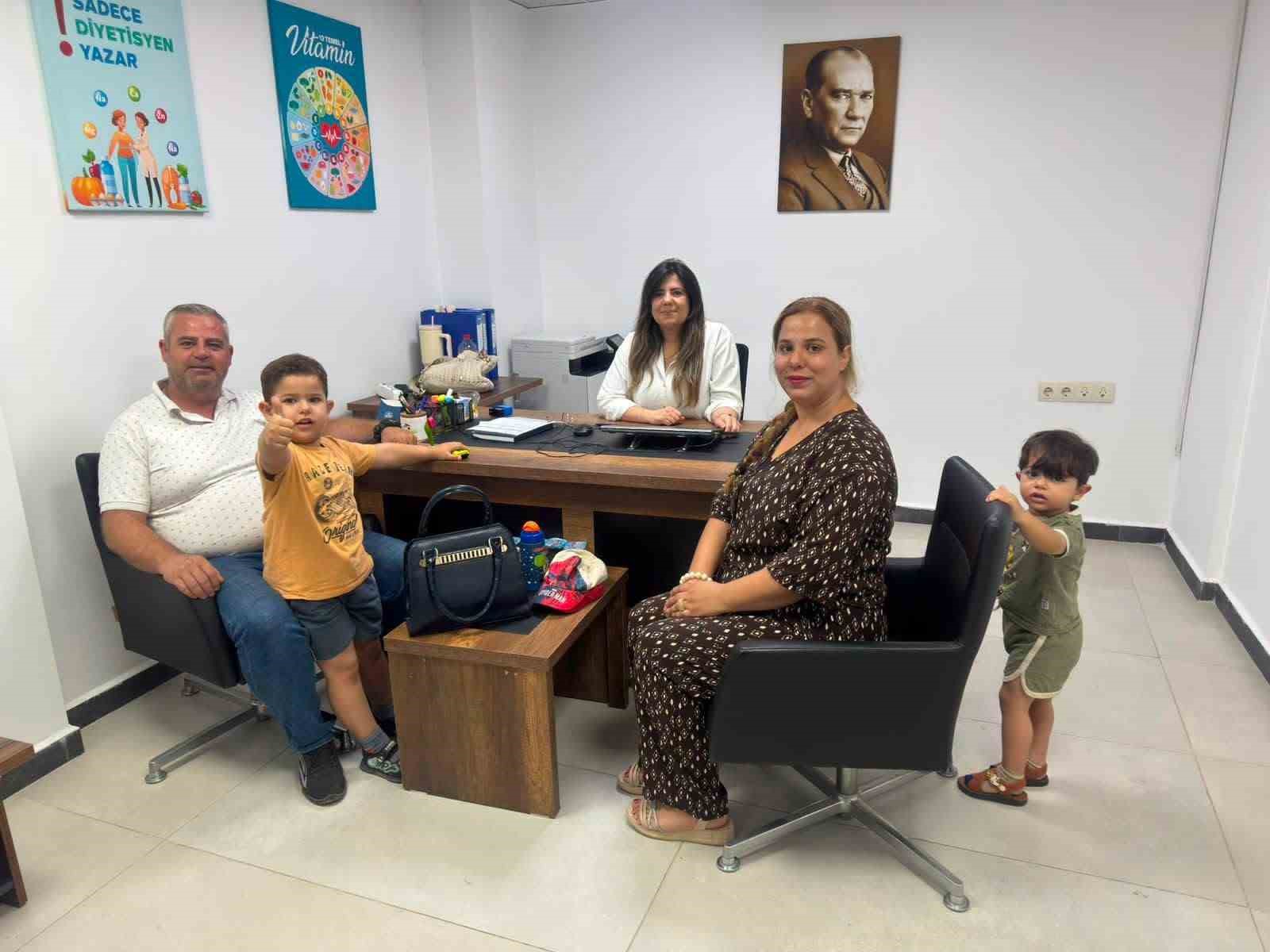 Germencik'te beslenme danışmanlığı hizmeti sürüyor
