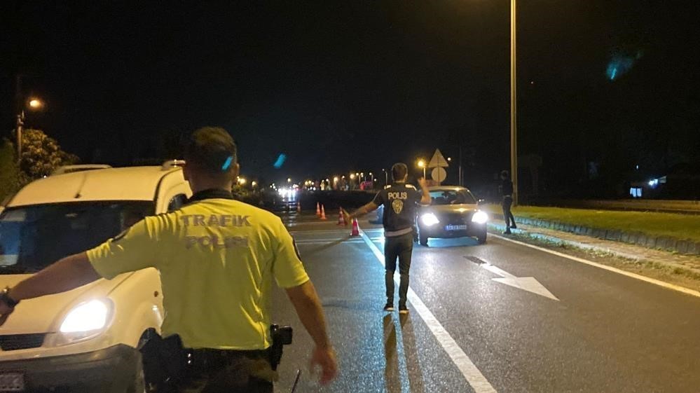 Düzce'de 951 araca cezai işlem uygulandı