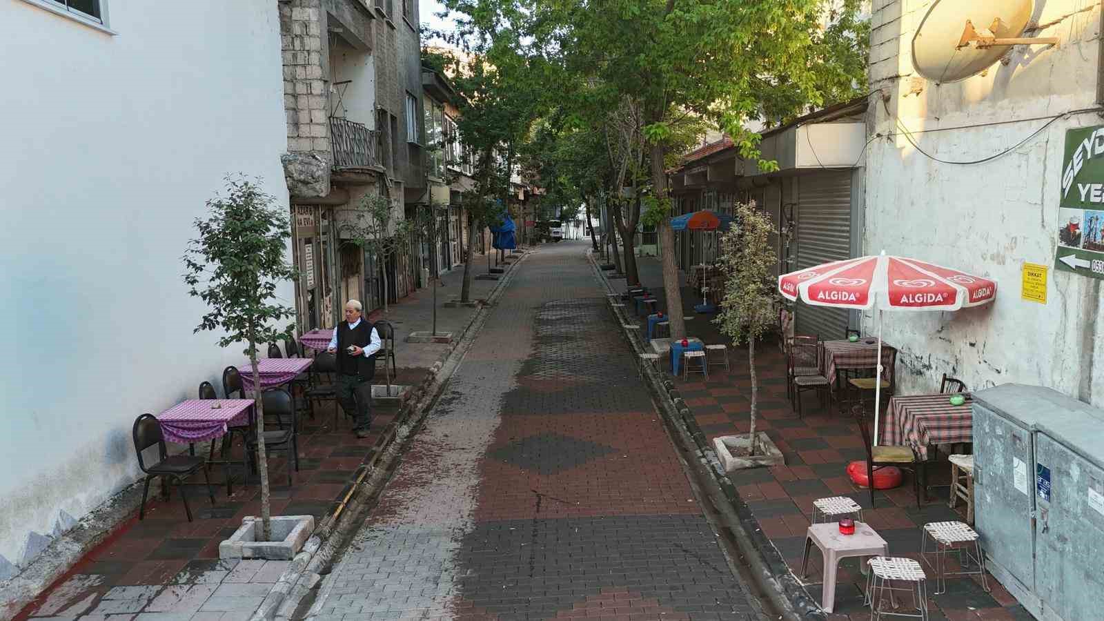 Patnos'ta Buhara Çarşısı yenilenen yüzüyle hizmette