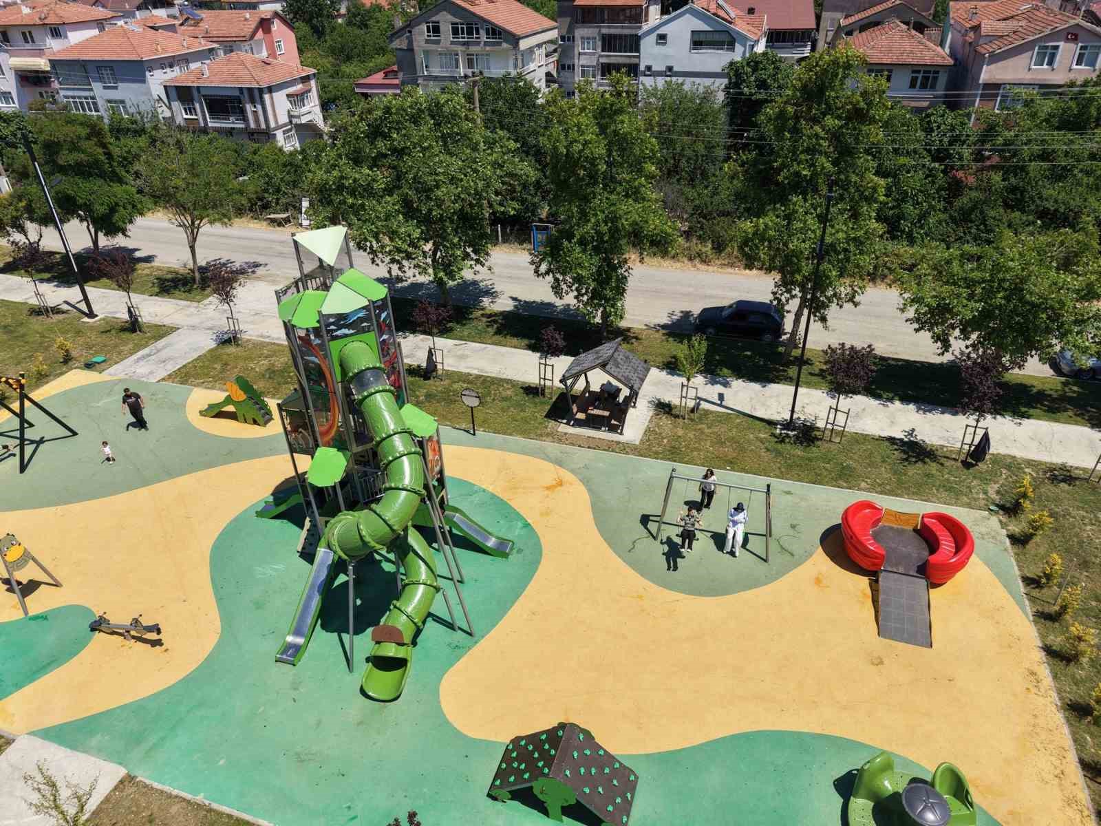 Samsun Büyükşehir'den her ilçeye park