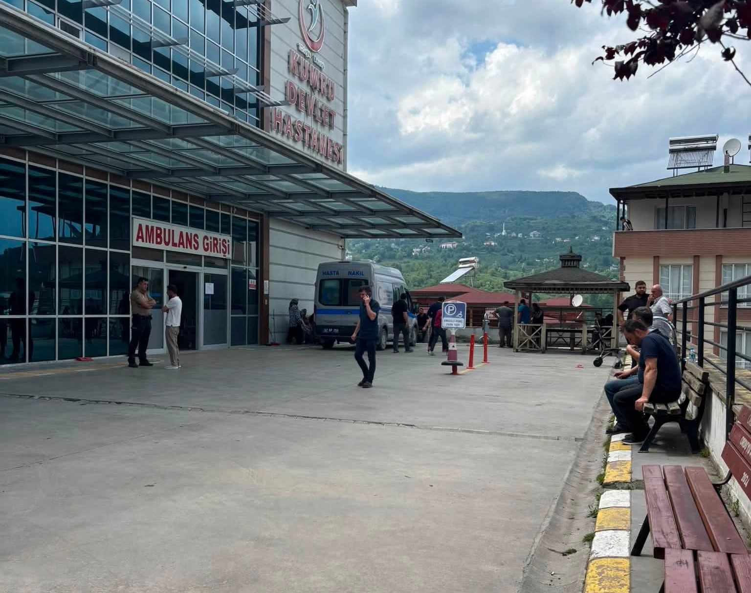 Ordu'da fındık bahçesinde kaza: 1 ölü