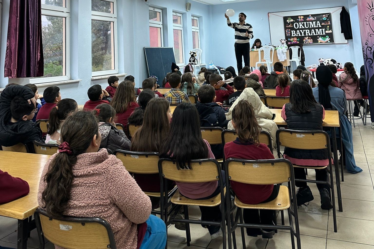 Yunusemre'de 2 bin 802 öğrenciye ağız ve diş sağlığı eğitimi