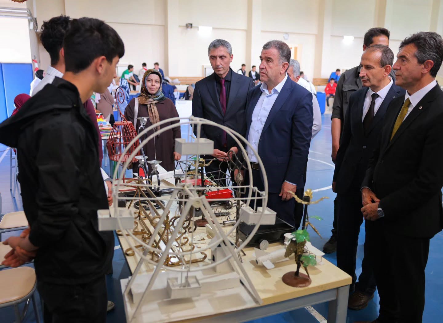 Bayburt’ta Mesleki ve Teknik Eğitim Fuarı düzenlendi